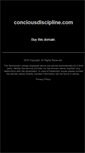 Mobile Screenshot of conciousdiscipline.com