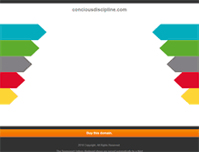 Tablet Screenshot of conciousdiscipline.com
